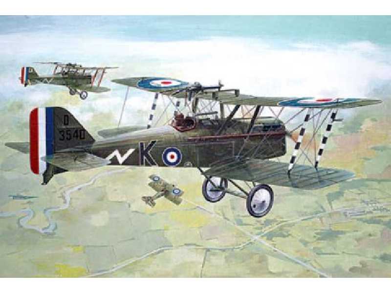 RAF S.E.5a (w/Hispano Suiza) - zdjęcie 1 RAF S.E.5a (w/Hispano Suiza) - zdjęcie 1
