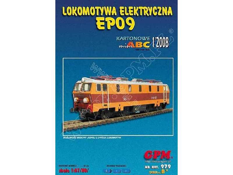 EP 09(1/87) - zdjęcie 1 EP 09(1/87) - zdjęcie 1