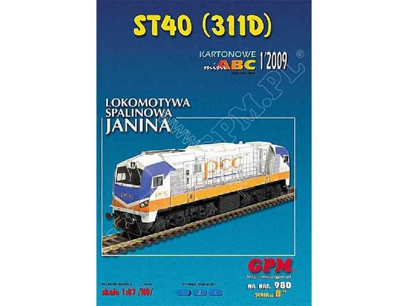ST 40 (311D) JANINA - zdjęcie 1 ST 40 (311D) JANINA - zdjęcie 1