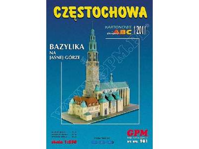 CZĘSTOCHOWA - JASNA GÓRA - zdjęcie 1