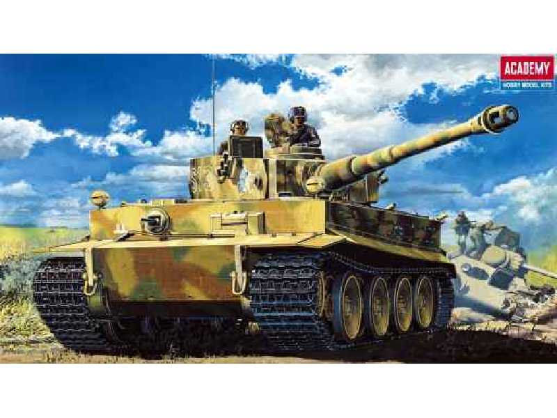 Tiger I Early Version z wnętrzem - zdjęcie 1 Tiger I Early Version z wnętrzem - zdjęcie 1