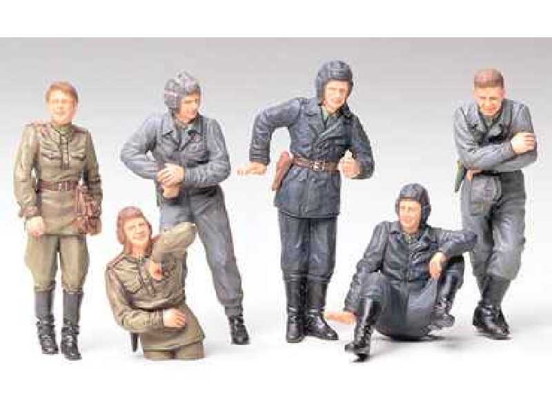 Russian Army Tank Crew - zdjęcie 1 Russian Army Tank Crew - zdjęcie 1
