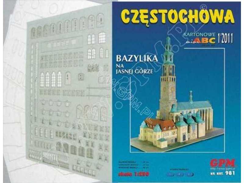 CZĘSTOCHOWA  &amp; wregi -  ZESTAW - zdjęcie 1