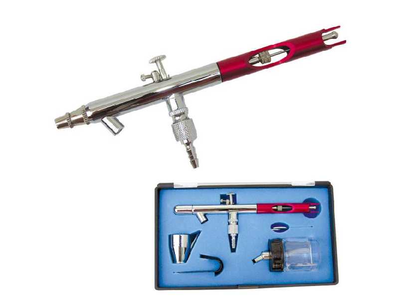 Aerograf AD-776R - 0,3 mm - zdjęcie 1 Aerograf AD-776R - 0,3 mm - zdjęcie 1