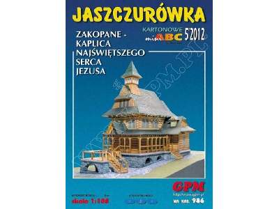 JASZCZUROWKA -ZAKOPANE - zdjęcie 1