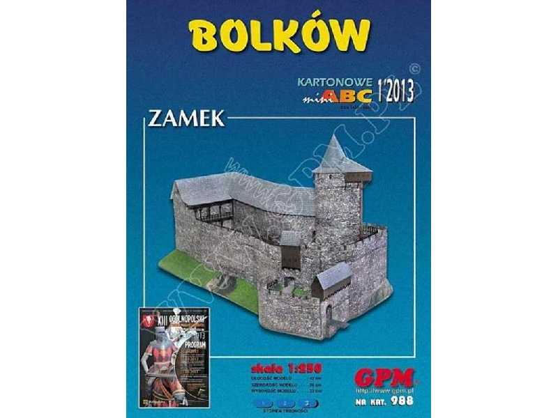 BOLKÓW - zamek - zdjęcie 1 BOLKÓW - zamek - zdjęcie 1