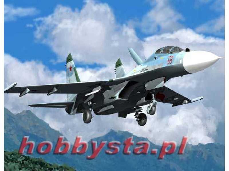 Su-27UB Flanker-C  - zdjęcie 1