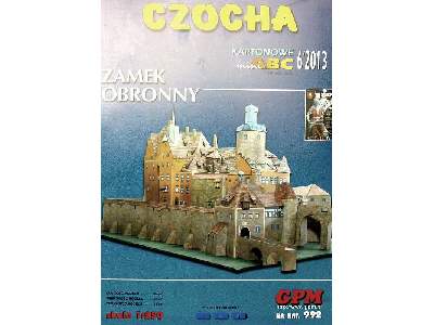 CZOCHA-zamek obronny - zdjęcie 2