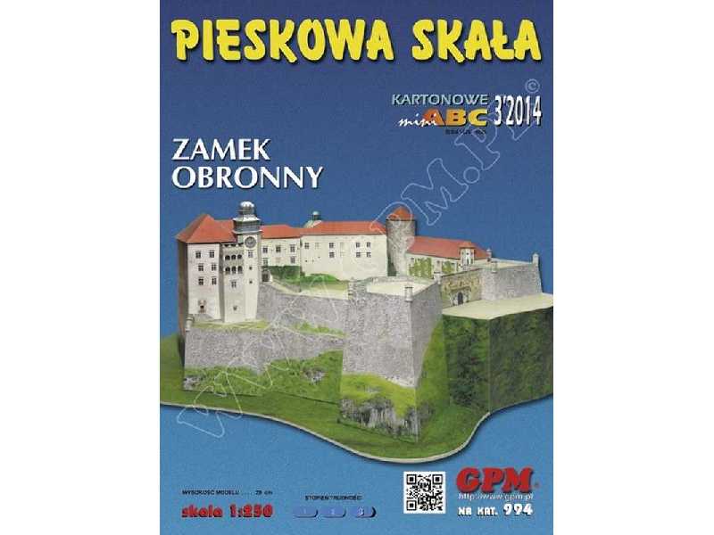 PIESKOWA SKAŁA - zdjęcie 1