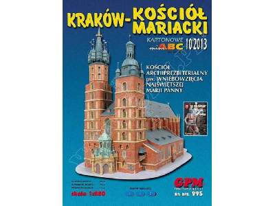 KOŚCIÓŁ MARIACKI w Krakowie - zdjęcie 1