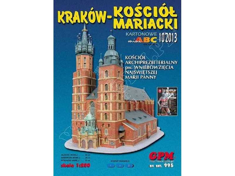 KOŚCIÓŁ MARIACKI w Krakowie - zdjęcie 1