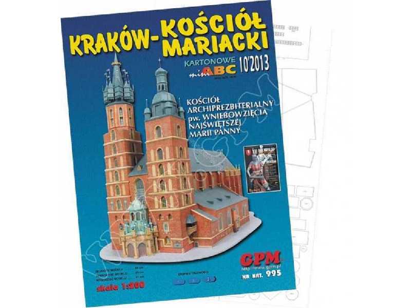 KOŚCIÓŁ MARIACKI - Zestaw - zdjęcie 1