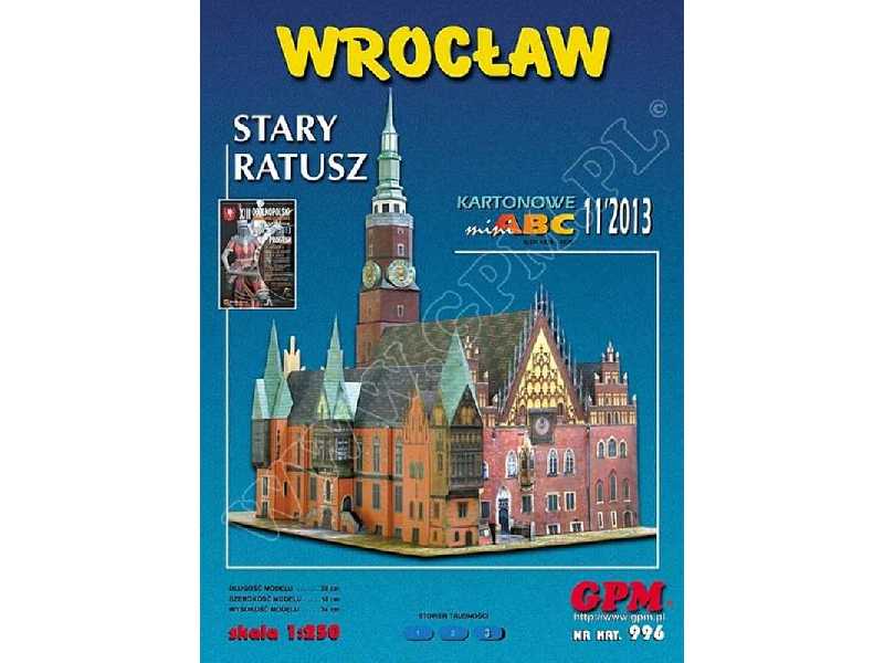 WROCŁAW -RATUSZ - zdjęcie 1