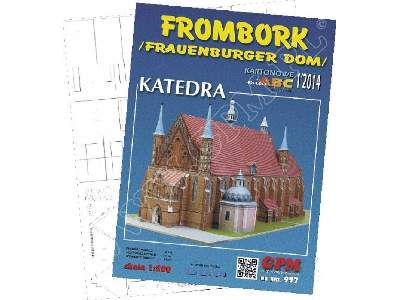 FROMBORK  KATEDRA -Zestaw model i wregi - zdjęcie 1