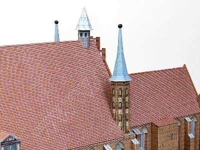 FROMBORK  KATEDRA -Zestaw model i wregi - zdjęcie 5