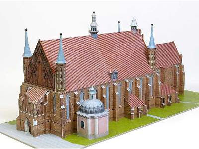 FROMBORK  KATEDRA -Zestaw model i wregi - zdjęcie 10