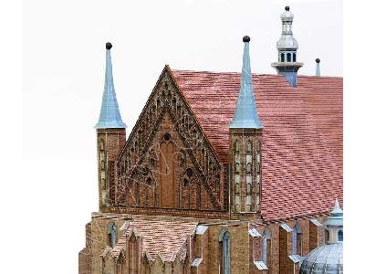 FROMBORK  KATEDRA -Zestaw model i wregi - zdjęcie 13