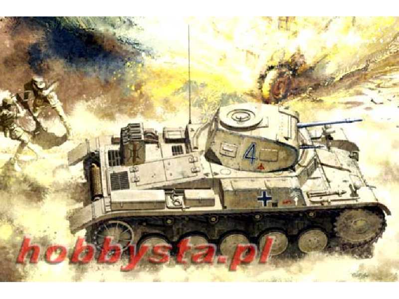 Pz.Kpfw.II Ausf.C mit Zusatzpanzer - Smart Kit - zdjęcie 1 Pz.Kpfw.II Ausf.C mit Zusatzpanzer - Smart Kit - zdjęcie 1