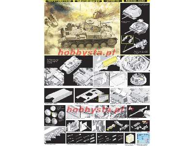 Pz.Kpfw.II Ausf.C mit Zusatzpanzer  - Smart Kit - zdjęcie 2