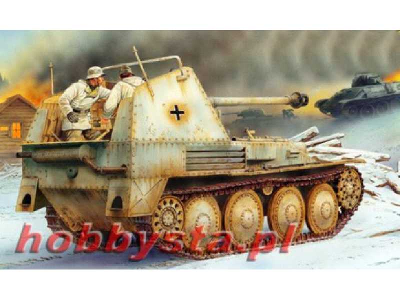 Marder III Ausf.M Initial Production - Smart Kit - zdjęcie 1 Marder III Ausf.M Initial Production - Smart Kit - zdjęcie 1