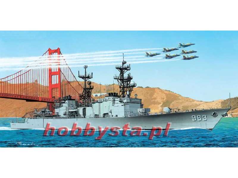 Niszczyciel rakietowy USS Spruance DD-963 - Premiu Edition - zdjęcie 1 Niszczyciel rakietowy USS Spruance DD-963 - Premiu Edition - zdjęcie 1