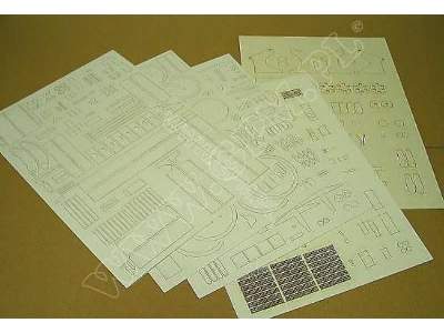 40mm BOFORS 1/16  model wycięty laserem - zdjęcie 3