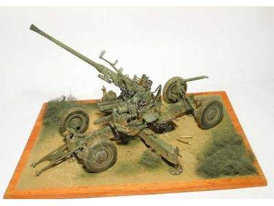 40mm BOFORS 1/16  model wycięty laserem - zdjęcie 4