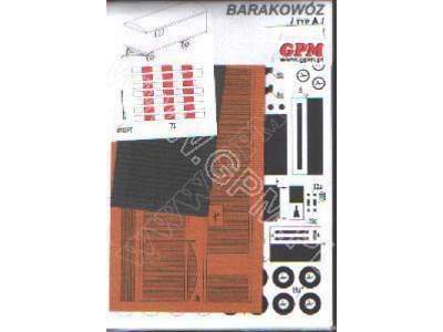 Barakowóz B TT - zdjęcie 3