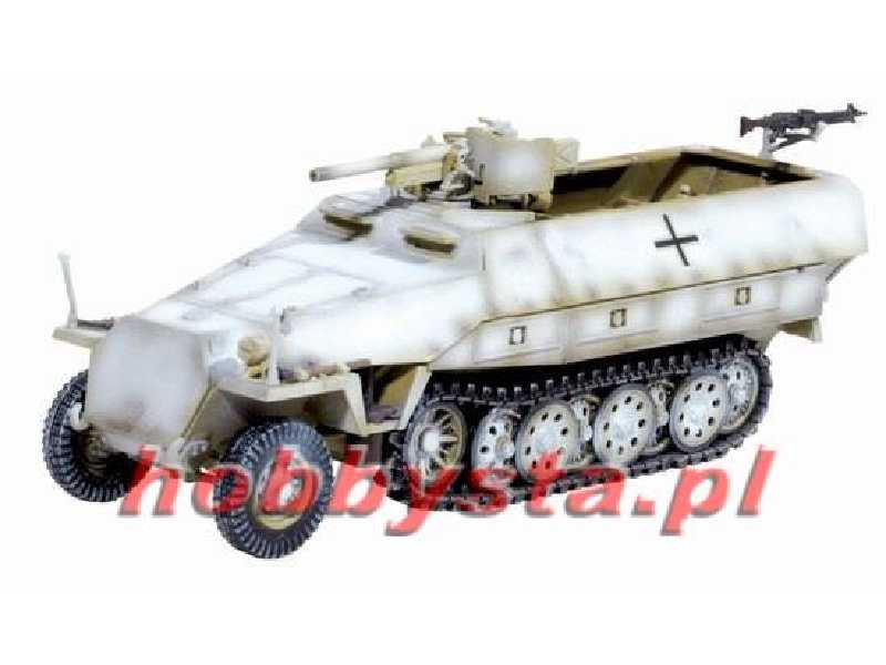 Sd.Kfz.251/10 Ausf.D, Unidentified Unit, Eastern Front 1943 - zdjęcie 1 Sd.Kfz.251/10 Ausf.D, Unidentified Unit, Eastern Front 1943 - zdjęcie 1