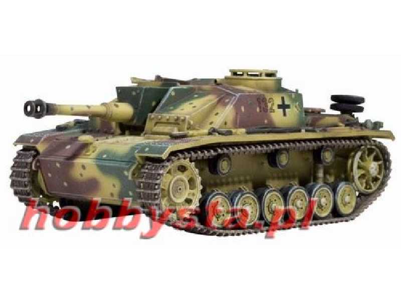 10.5cm StuH.42 Ausf.G Ardennes 1944 - zdjęcie 1 10.5cm StuH.42 Ausf.G Ardennes 1944 - zdjęcie 1