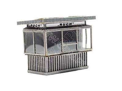 Kiosk RUCH 0 1/45-model wyciety laserem - zdjęcie 1