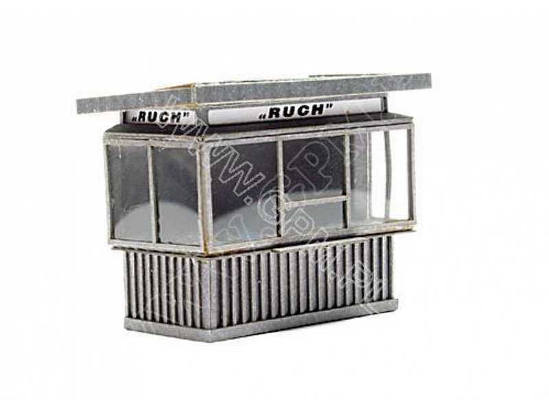 Kiosk RUCH TT-model wyciety laserem - zdjęcie 1 Kiosk RUCH TT-model wyciety laserem - zdjęcie 1