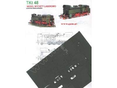 TKt 48 -(Laser)Model wycięty laserem - zdjęcie 1