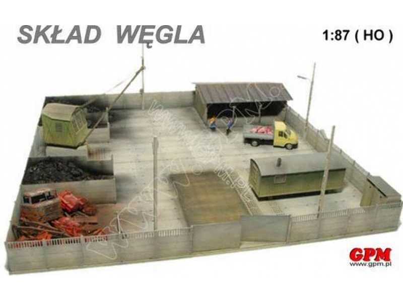 SKŁAD WĘGLA TT ( Wycięty laserem) - zdjęcie 1 SKŁAD WĘGLA TT ( Wycięty laserem) - zdjęcie 1