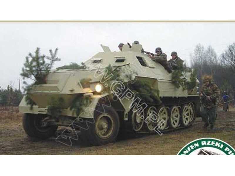 Sd.Kfz 8/DB10 "LUFCIK" - zdjęcie 1 Sd.Kfz 8/DB10 "LUFCIK" - zdjęcie 1