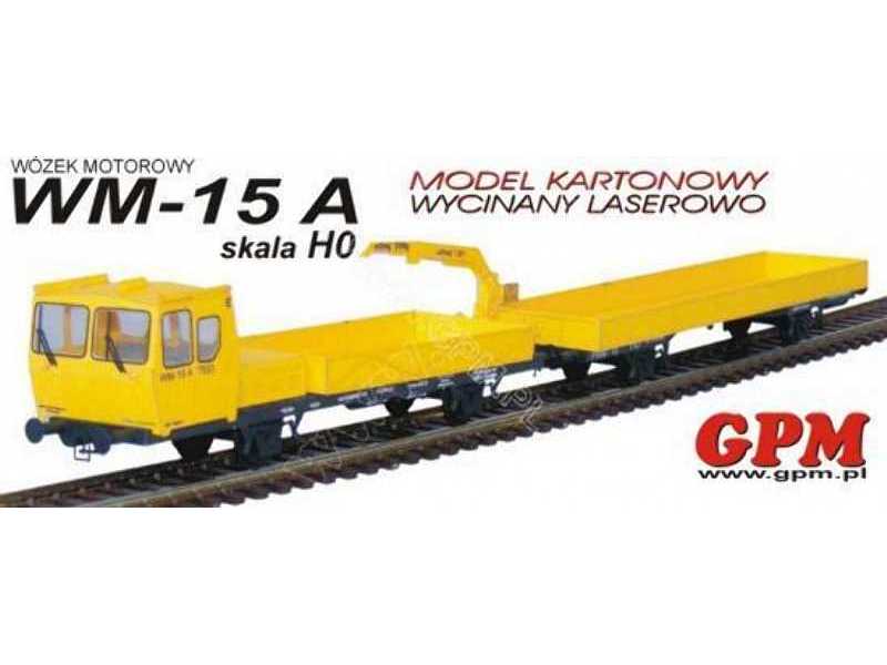 WM-15A TT - wycięty laserem - zdjęcie 1 WM-15A TT - wycięty laserem - zdjęcie 1
