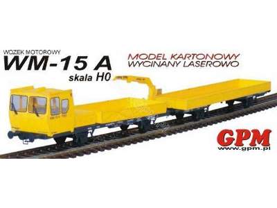 WM-15A TT - wycięty laserem - zdjęcie 2