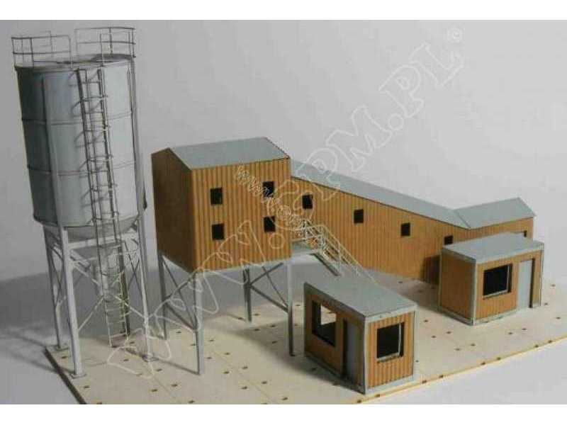 CEMENTOWNIA (TT)-model wycięty laserem - zdjęcie 1 CEMENTOWNIA (TT)-model wycięty laserem - zdjęcie 1