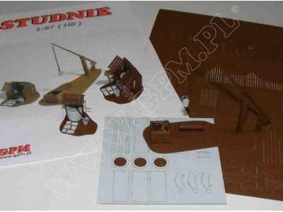 STUDNIE   (TT) -modele wycięte laserem - zdjęcie 3