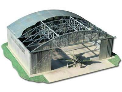 HANGAR  -Model wycięty laserem - zdjęcie 1