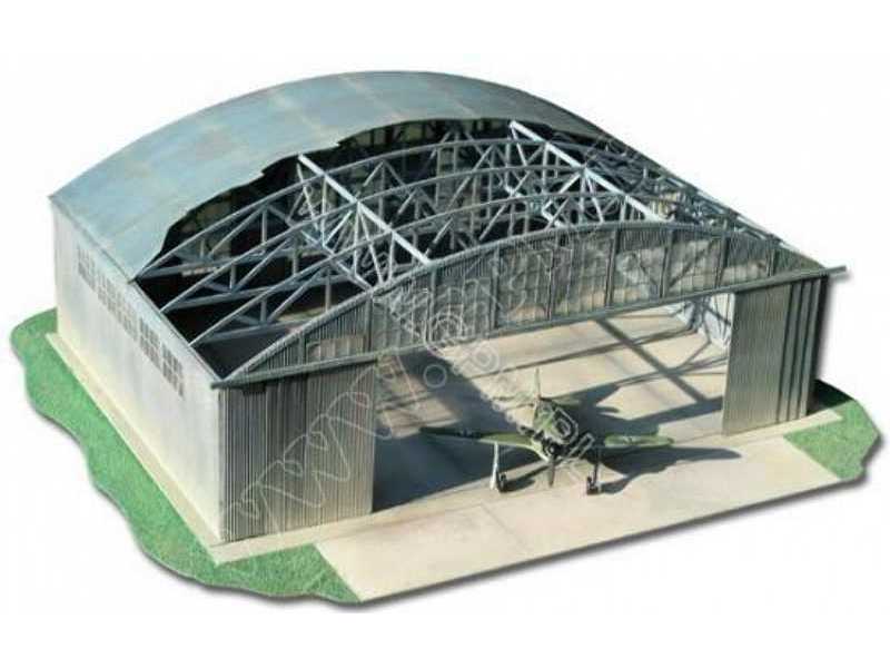 HANGAR  -Model wycięty laserem - zdjęcie 1