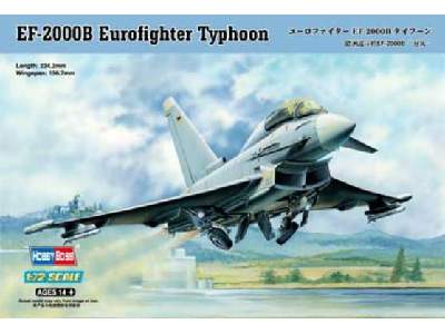 EF-2000B Eurofighter Typhoon - zdjęcie 1