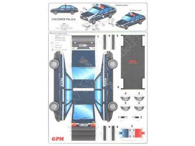 POLONEZ POLICJA - zdjęcie 1