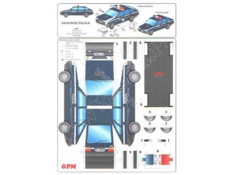 POLONEZ POLICJA - zdjęcie 1