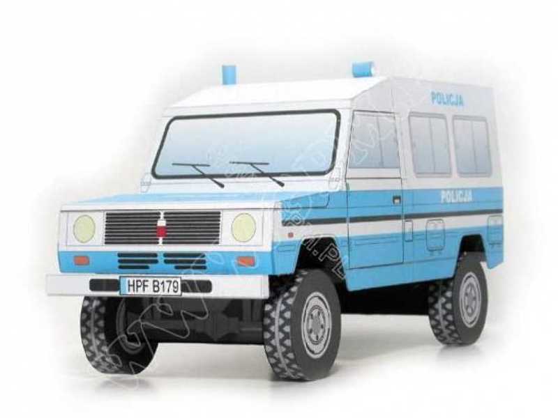 HONKER-POLICJA mini - zdjęcie 1