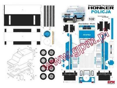 HONKER-POLICJA mini - zdjęcie 3