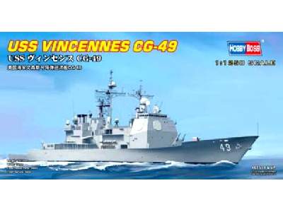 Krążownik rakietowy USS Vincennes  CG- 49 - zdjęcie 1