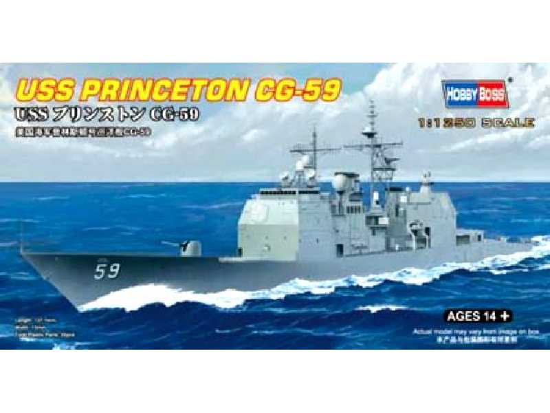 Krążownik rakietowy USS Princeton CG-59 - zdjęcie 1 Krążownik rakietowy USS Princeton CG-59 - zdjęcie 1