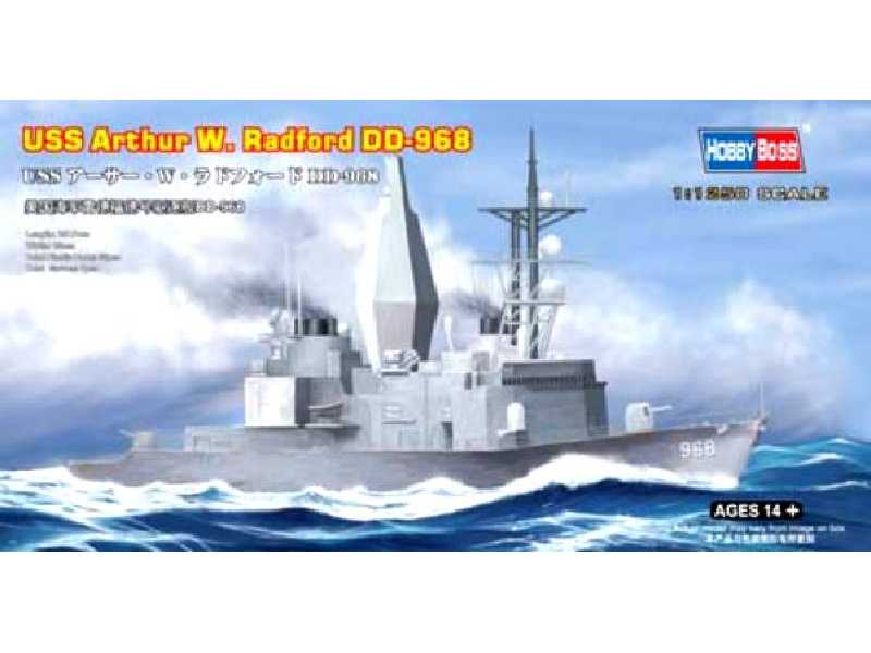 Niszczyciel rakietowy USS Arthur W. Radford DD-968 - zdjęcie 1 Niszczyciel rakietowy USS Arthur W. Radford DD-968 - zdjęcie 1