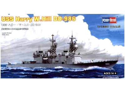 Niszczyciel USS Harry W. Hill (DD-986)  - zdjęcie 1